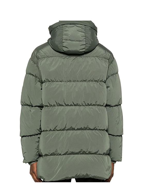 24FW 씨피 컴퍼니 나이크라-R 후드 롱 다운 자켓 17CMOW173A005864G Verde Green - C.P. COMPANY