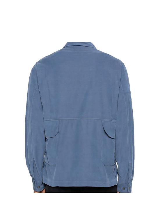 24FW 씨피 컴퍼니 긴팔 셔츠 17CMOS277A110223G Blu BLUE - C.P. COMPANY