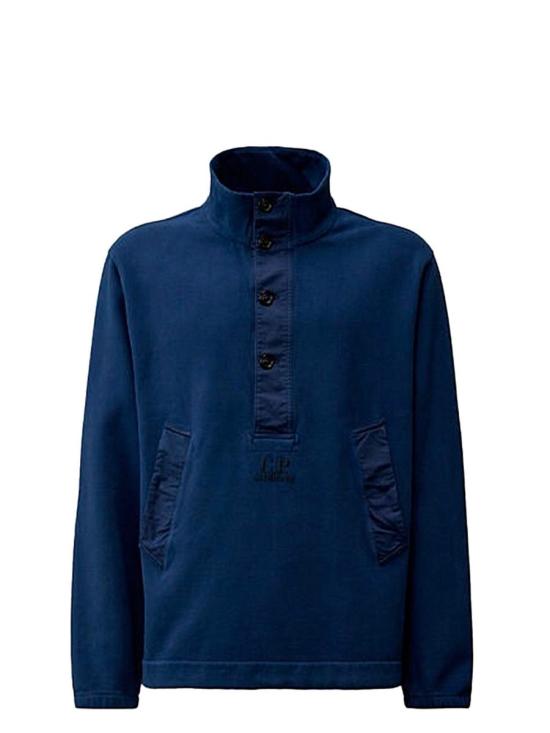 24FW 씨피 컴퍼니 긴팔 티셔츠 17CMSS288A006090M Blu BLUE