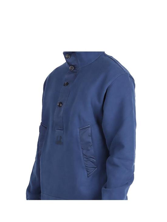 24FW 씨피 컴퍼니 긴팔 티셔츠 17CMSS288A006090M Blu BLUE - C.P. COMPANY