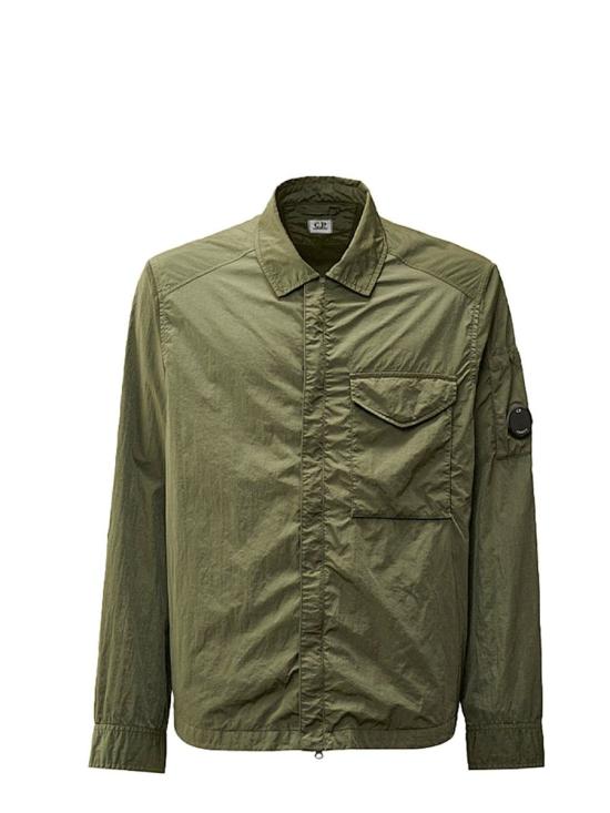 24FW 씨피 컴퍼니 긴팔 셔츠 17CMOS095A005904G Verde Green