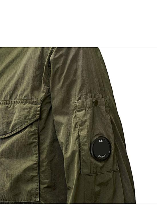 24FW 씨피 컴퍼니 긴팔 셔츠 17CMOS095A005904G Verde Green - C.P. COMPANY