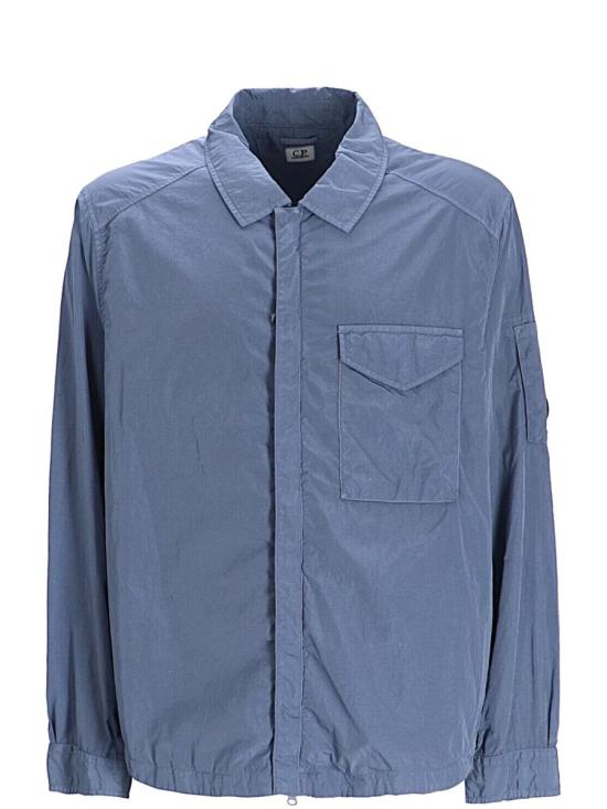 24FW 씨피 컴퍼니 긴팔 셔츠 17CMOS095A005904G Blu BLUE