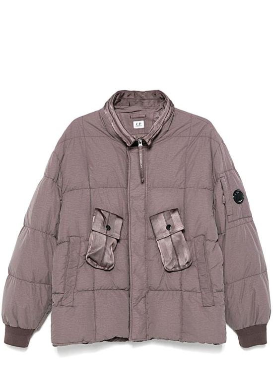 24FW 씨피 컴퍼니 숏패딩 17CMOW204A005991G Viola Purple