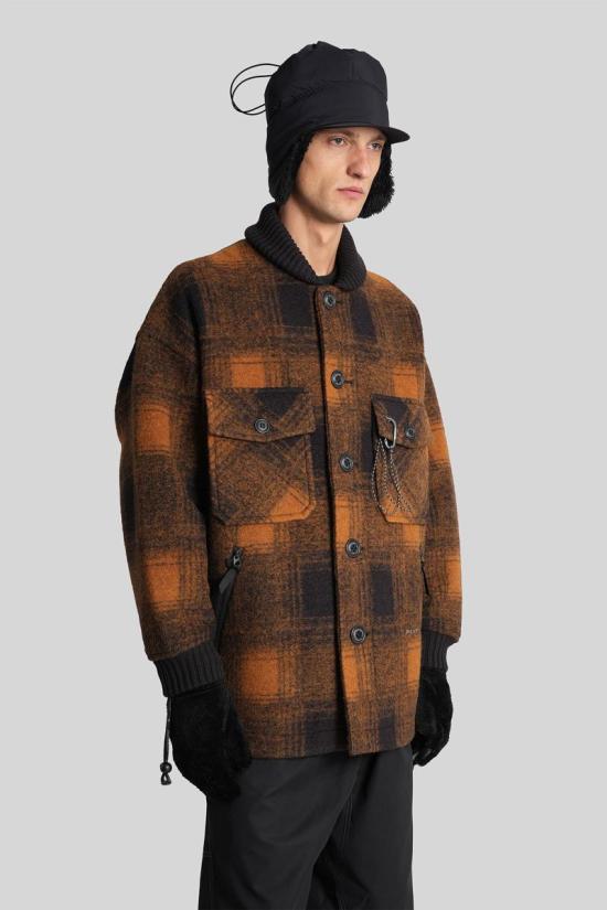 25FW 앤드원더 자켓 428769 5745283052 Brown - AND WANDER