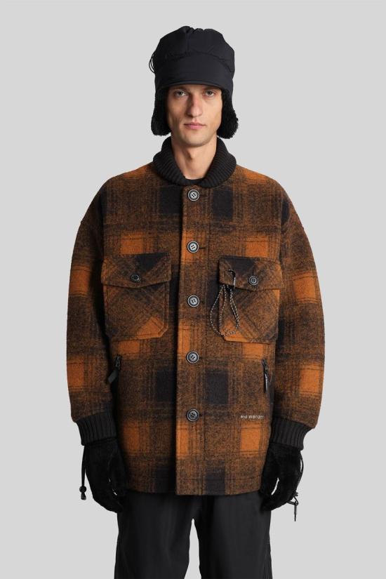 25FW 앤드원더 자켓 428769 5745283052 Brown