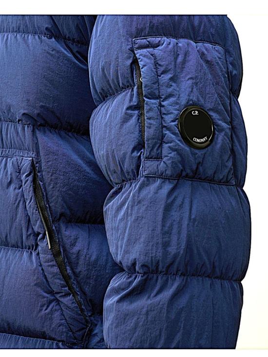 24FW 씨피 컴퍼니 패딩 17CMOW172A005864G Blu BLUE - C.P. COMPANY