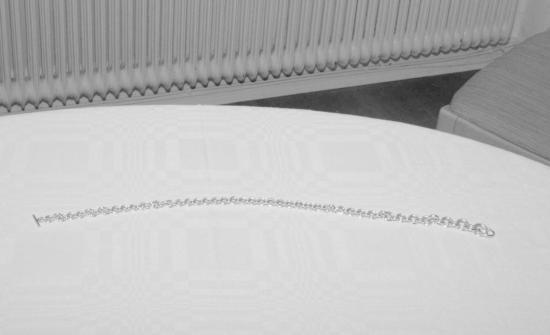  아니카 이네즈 목걸이/팬던트 테이퍼드 링크 네크리스 - ANNIKA INEZ