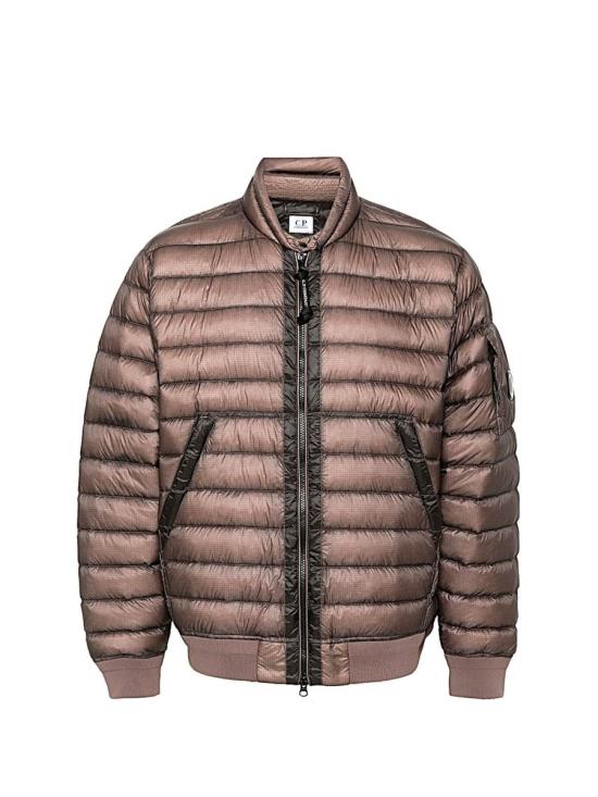 24FW 씨피 컴퍼니 숏패딩 17CMOW035A006099A Viola Purple