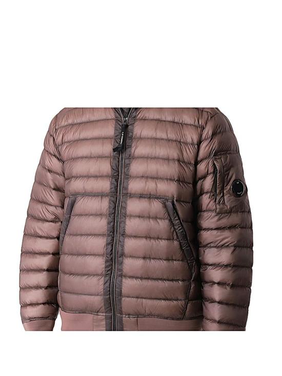 24FW 씨피 컴퍼니 숏패딩 17CMOW035A006099A Viola Purple - C.P. COMPANY