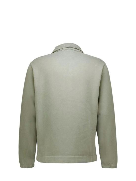 24FW 씨피 컴퍼니 긴팔 티셔츠 17CMSS288A006090M Verde Green - C.P. COMPANY