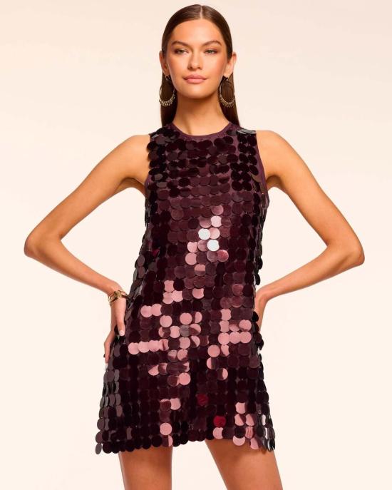  Ramy Brook 숏 원피스 라미 브룩 록사나 파예트 쉬프트 미니 드레스