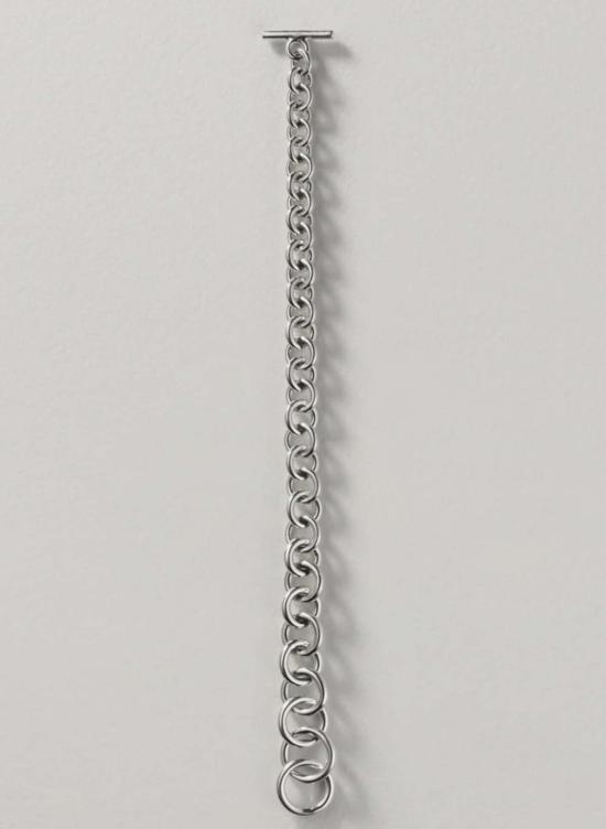  아니카 이네즈 팔찌 테이퍼드 씬 링크 브레이슬릿 - ANNIKA INEZ