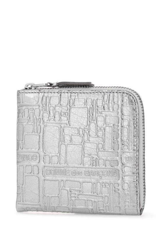 26SS 꼼데가르송 남성지갑 SA3100EG SILVER Silver - COMME DES GARCONS
