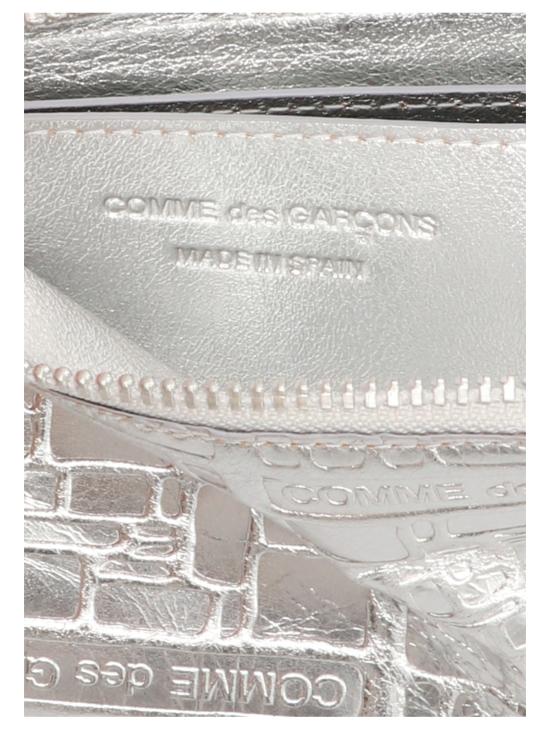 25FW 꼼데가르송 남성지갑 SA3100EG SILVER - COMME DES GARCONS