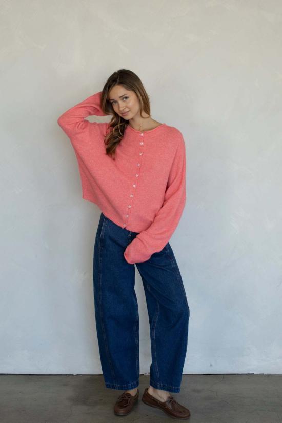  아잘레아 가디건 아잘리아 메이지 스웨터 카디건 - AZALEA