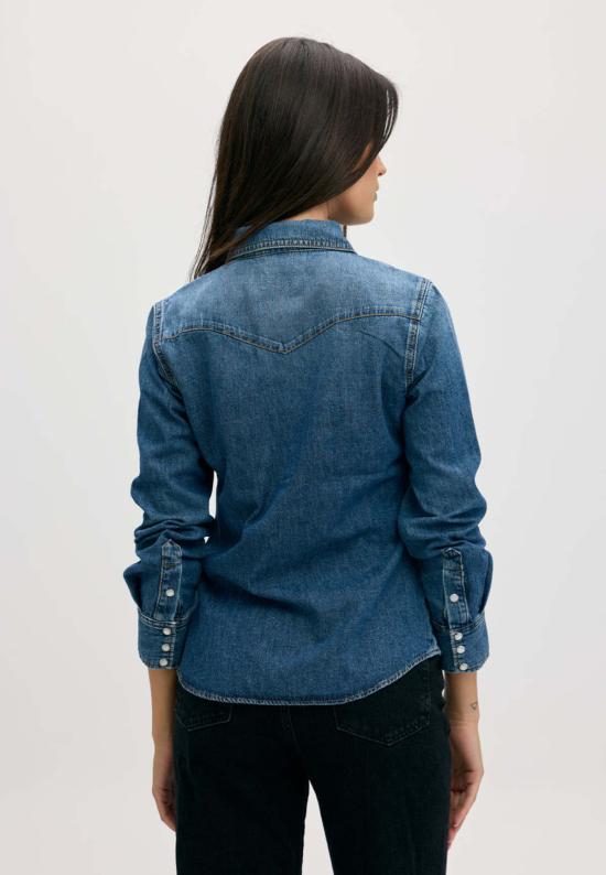  에티카 데님 셔츠 웨스턴 셔츠 - ETICA