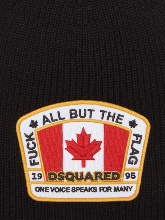 25FW 디스퀘어드2 모자 KNM019501W003062124 BLACK - DSQUARED2