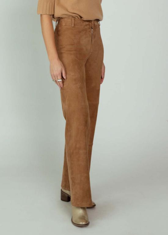  아르마 스트레이트 팬츠 마리나 스웨이드  오크 - ARMA