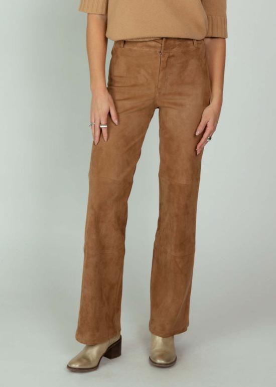  아르마 스트레이트 팬츠 마리나 스웨이드  오크 - ARMA