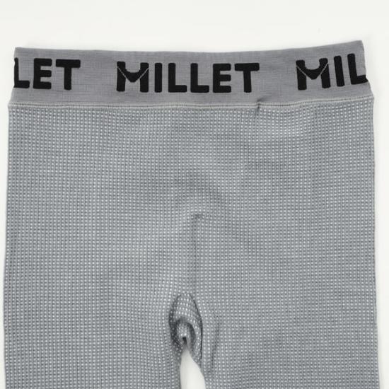 25FW MILLET 트레이닝 티셔츠 MJUFU508L5MIV01986N4809 HEATHER GREY DOM - OTHER BRANDS