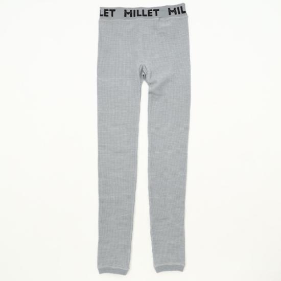 25FW MILLET 트레이닝 티셔츠 MJUFU508L5MIV01986N4809 HEATHER GREY DOM - OTHER BRANDS