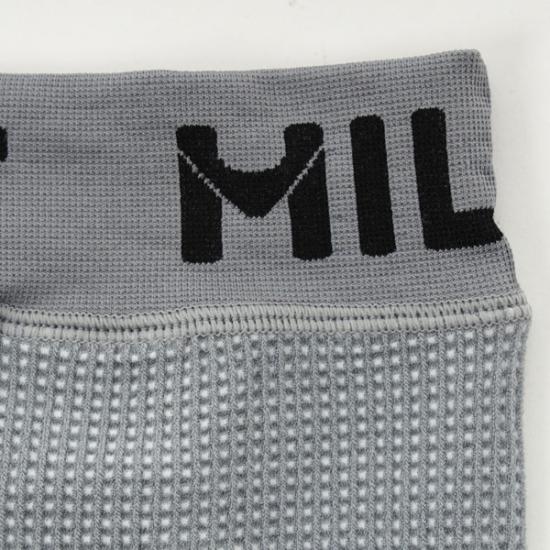 25FW MILLET 트레이닝 티셔츠 MJUFU508L5MIV01986N4809 HEATHER GREY DOM - OTHER BRANDS