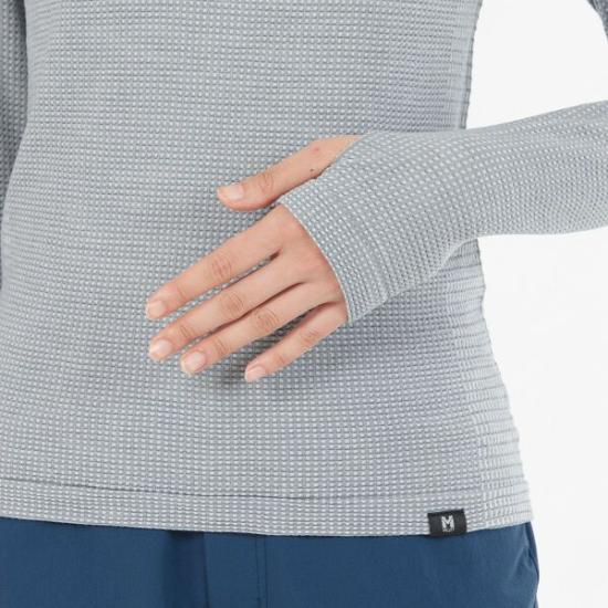 25FW MILLET 트레이닝 티셔츠 MJUFT502L5MIV01914N4809 HEATHER GREY DOM - OTHER BRANDS