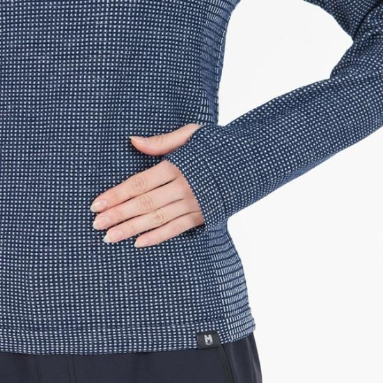 25FW MILLET 트레이닝 티셔츠 MJUFT5014MMIV01915N7317 SAPHIR DOM - OTHER BRANDS