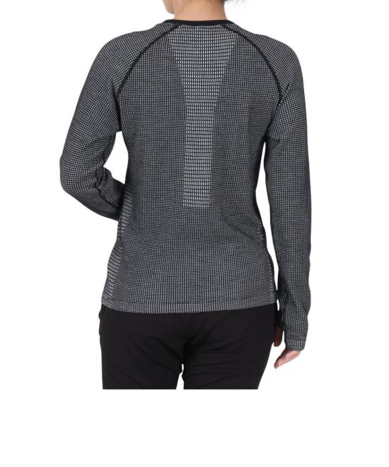  밀레 트레이닝 티셔츠 MJUFT50188 NOIR DOM - MILLET