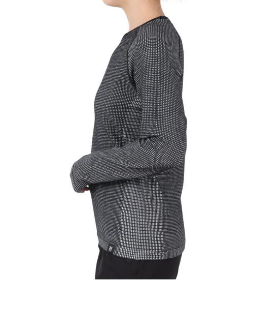 25FW 밀레 트레이닝 티셔츠 MJUFT50188MIV01915N0247 NOIR DOM - MILLET