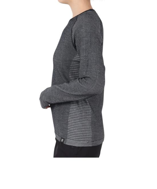  밀레 트레이닝 티셔츠 MJUFT50188 NOIR DOM - MILLET