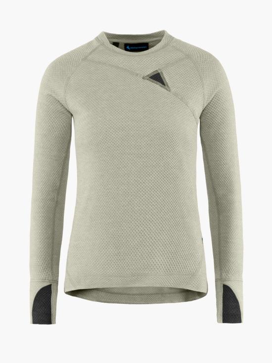 25FW 클라터뮤젠 긴팔 티셔츠 20644W02587 SILVER GREEN DOM