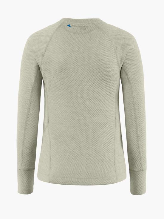 25FW 클라터뮤젠 긴팔 티셔츠 20644W02587 SILVER GREEN DOM - KLATTERMUSEN