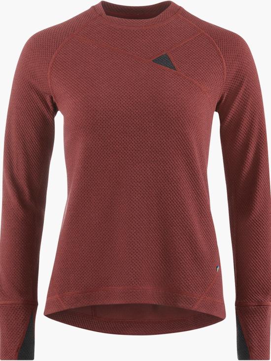  클라터뮤젠 긴팔 티셔츠 20644W02215 AMARANTH RED DOM