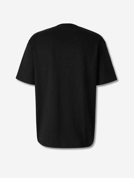 26SS 발망 긴팔 셔츠 GH1EG225GF40 EABNOIR BLANC Black - BALMAIN