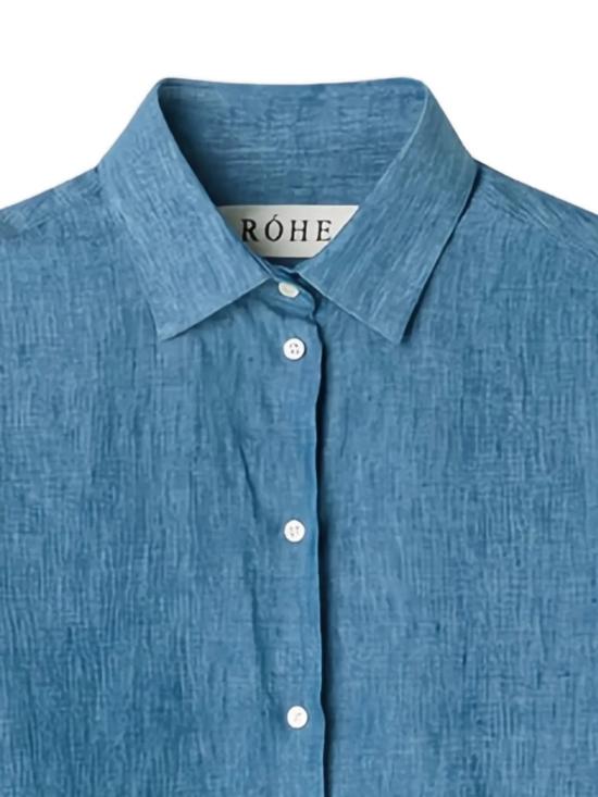 26SS 로에 셔츠 41819069420 Blue - ROHE