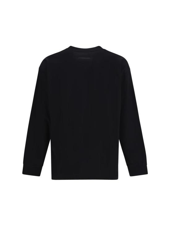 26SS MM6 메종마르지엘라 긴팔 티셔츠 SH0NH0023M20170 900 Black - MM6 MAISON MARGIELA