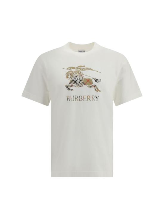 26SS 버버리 반팔 티셔츠 8119014 B7078 WHITE