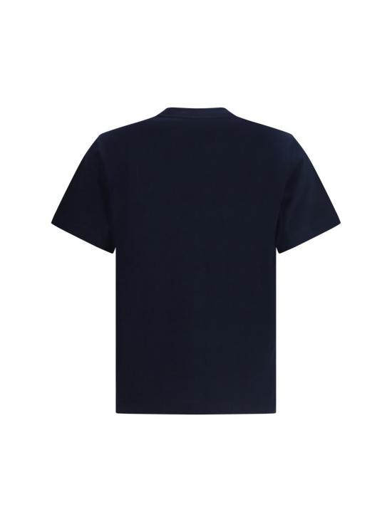 26SS 버버리 반팔 티셔츠 8122388 A1222 BLUE - BURBERRY