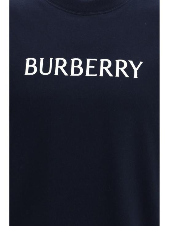 26SS 버버리 반팔 티셔츠 8122388 A1222 BLUE - BURBERRY