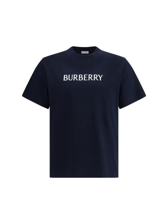 26SS 버버리 반팔 티셔츠 8122388 A1222 BLUE