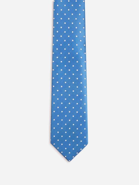 25FW 톰포드 넥타이 STE001 S0178 HB450CERULEAN BLUE - TOMFORD