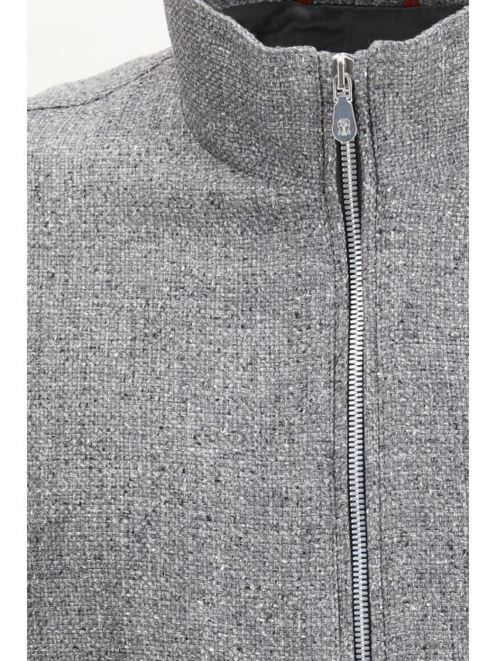 26SS 브루넬로 쿠치넬리 자켓 MZ4036580 C032 GREY - BRUNELLO CUCINELLI