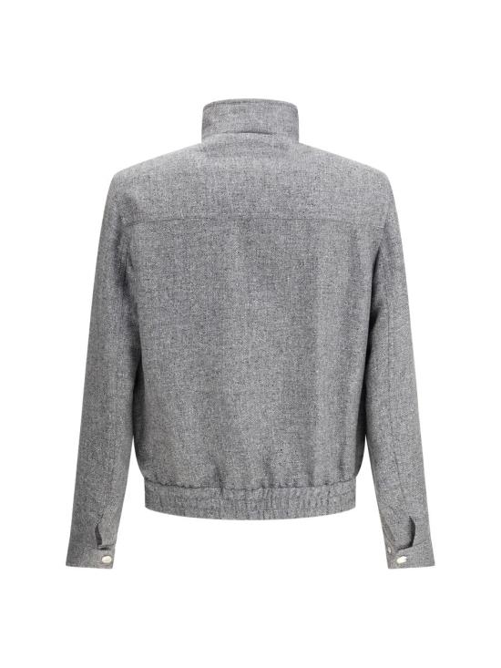 26SS 브루넬로 쿠치넬리 자켓 MZ4036580 C032 GREY - BRUNELLO CUCINELLI