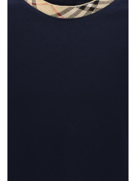 26SS 버버리 반팔 티셔츠 8118959 A1222 BLUE - BURBERRY