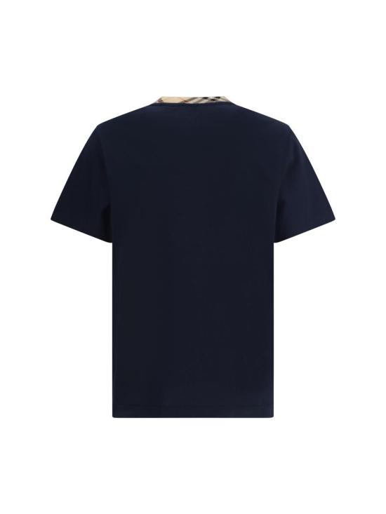 26SS 버버리 반팔 티셔츠 8118959 A1222 BLUE - BURBERRY