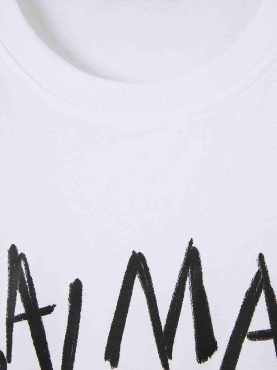 26SS 발망 긴팔 셔츠 GH1EG225GF40 GABBLANC NOIR Black - BALMAIN