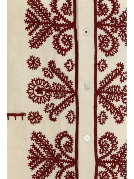 26SS 바지스트 긴팔 셔츠 BZPS26SR33012 1019 Beige - BAZISZT