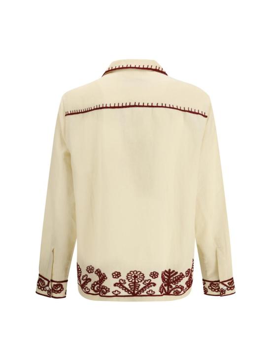 26SS 바지스트 긴팔 셔츠 BZPS26SR33012 1019 Beige - BAZISZT